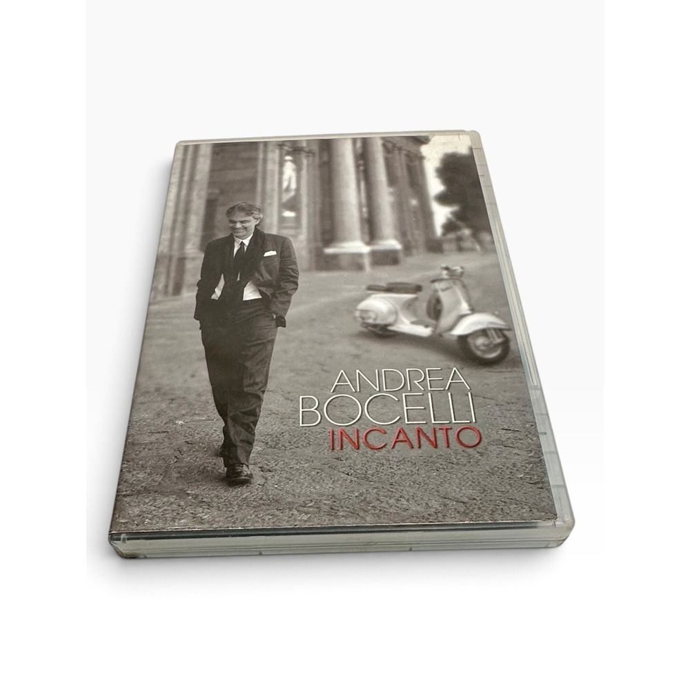 Andrea Bocelli Incanto CD DVD Set Multi-Disc Documentary 2008